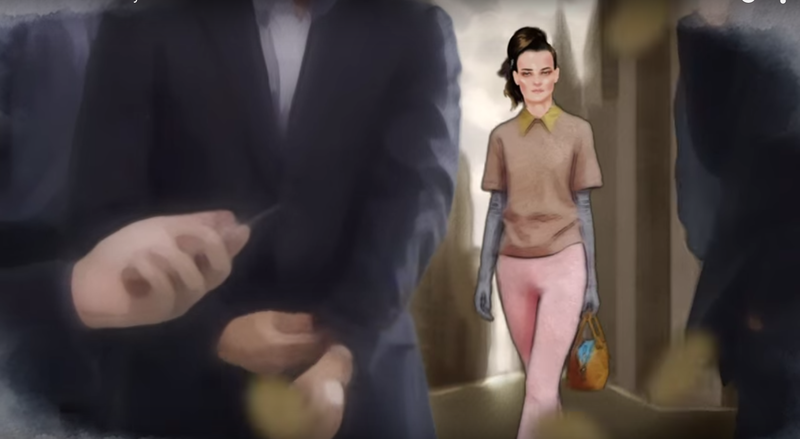 《PRADA Inside Me》動畫微電影。